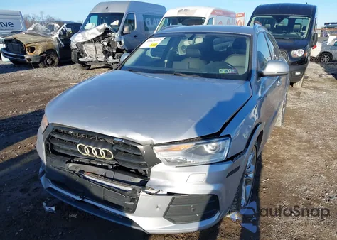 2016 Audi Q3 2.0T Premium Plus z USA, uszkodzony, nr VIN WA1EFCFS9GR023050